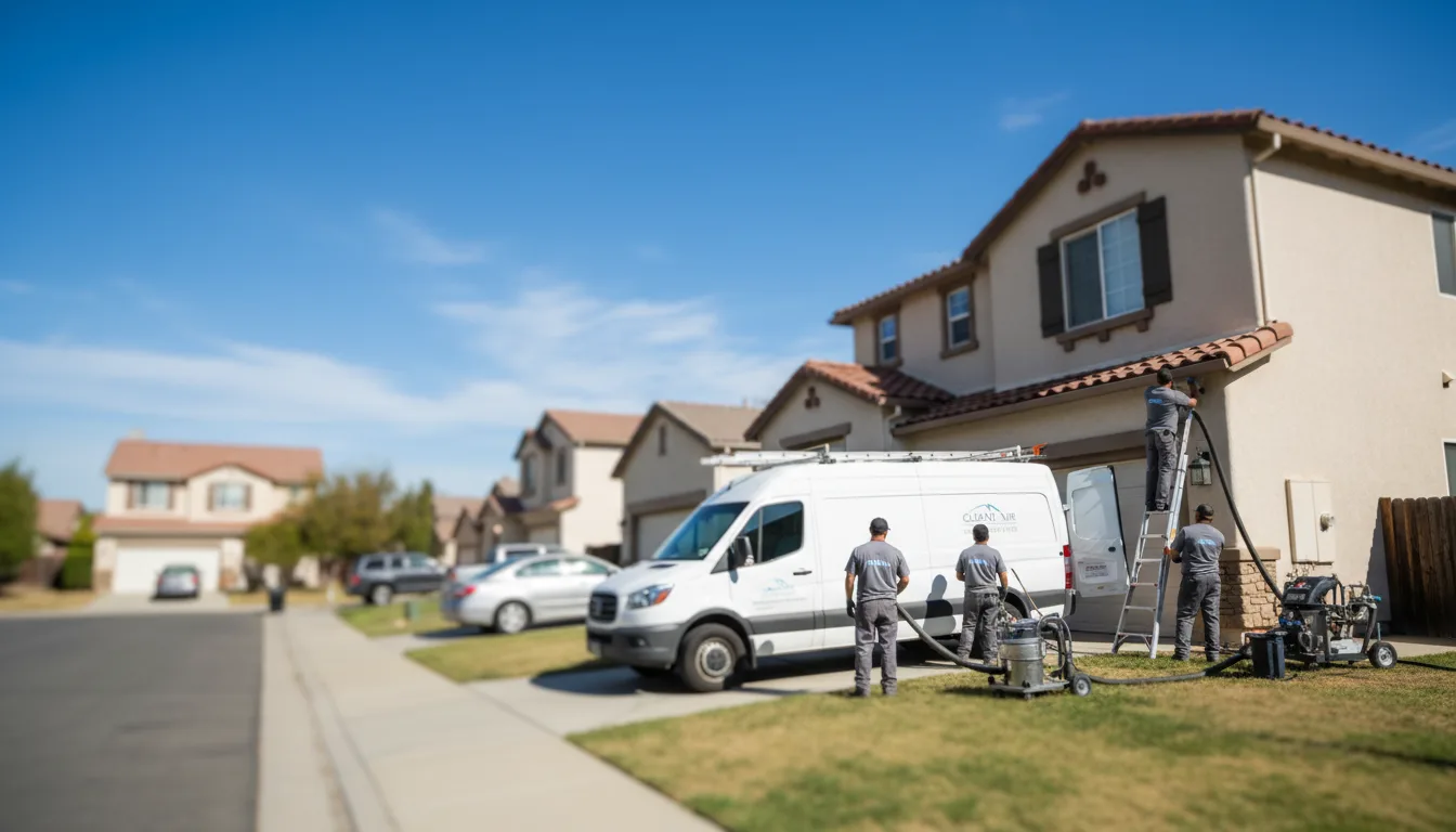 Air Duct Cleaning in Midwest City, OK near me